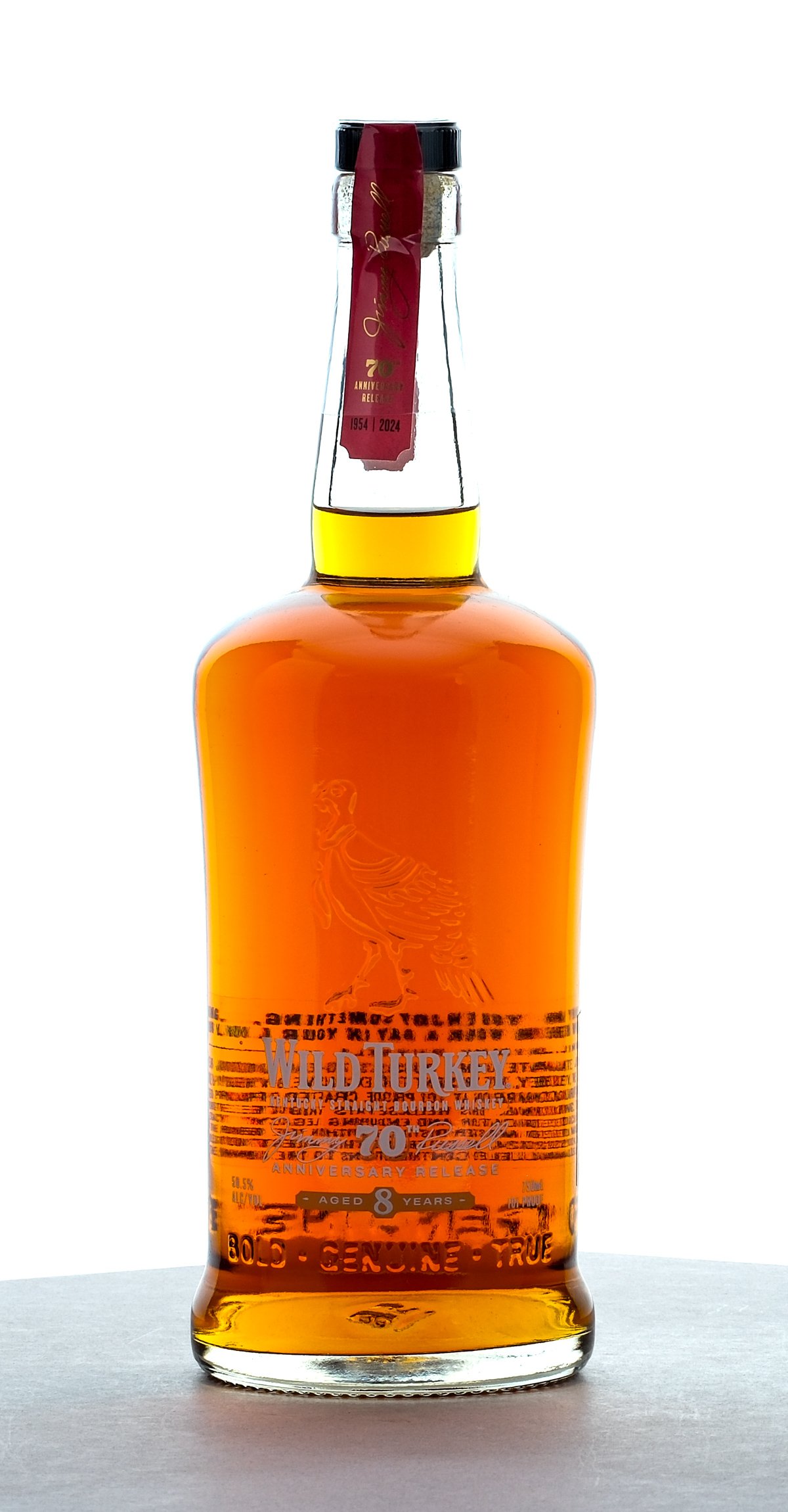Wild Turkey, Aged 8 Years (2024)