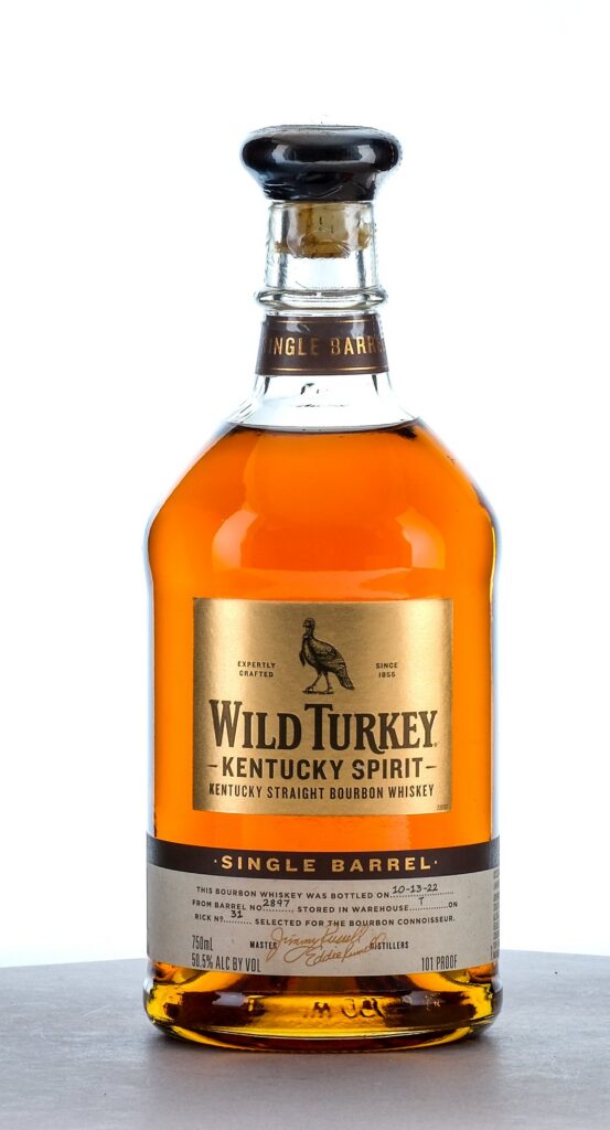 Wild Turkey Kentucky Spirit Single Barrel Bourbon (2022)