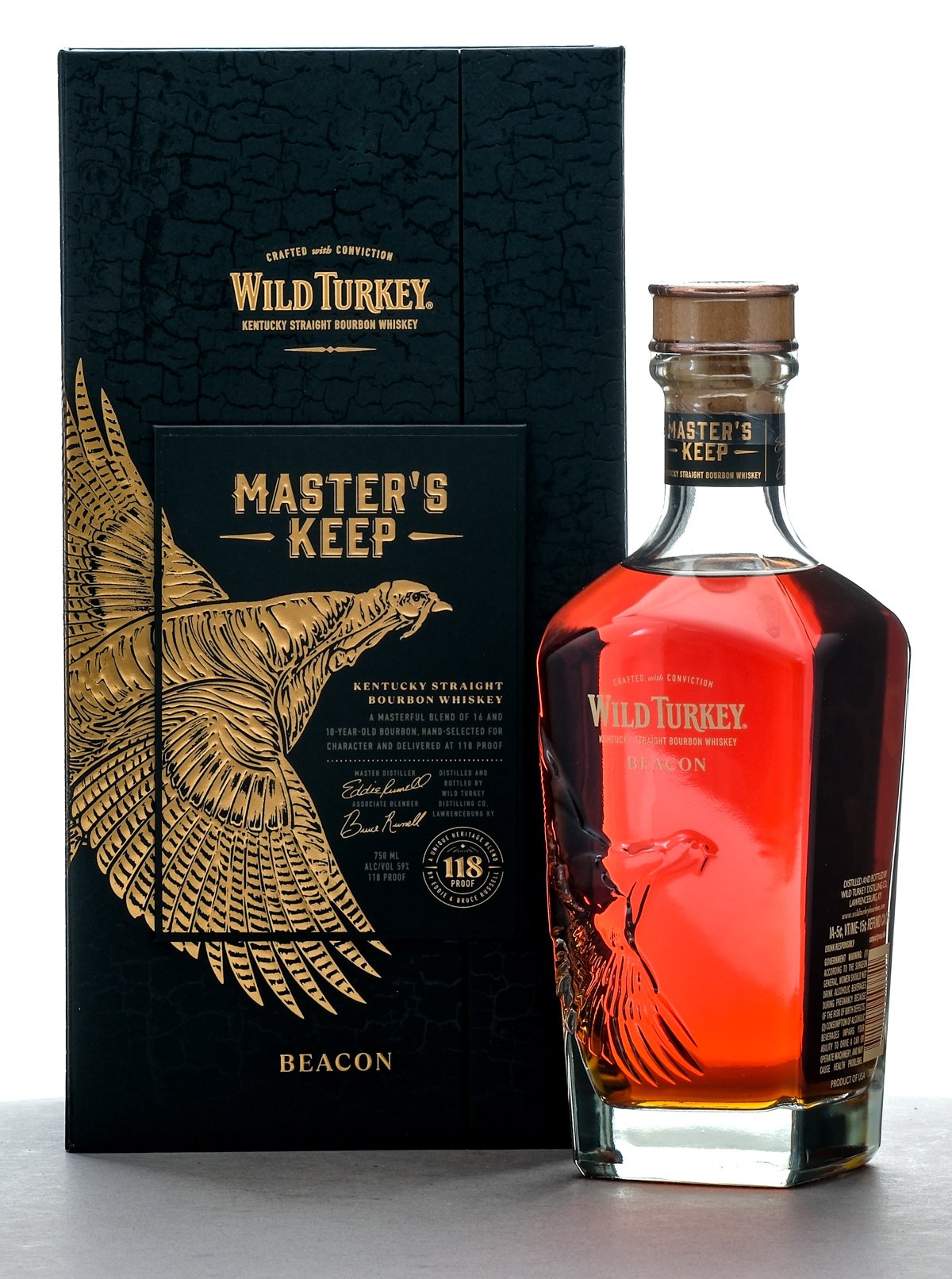 Wild Turkey Master's Keep Beacon Kentucky Bourbon