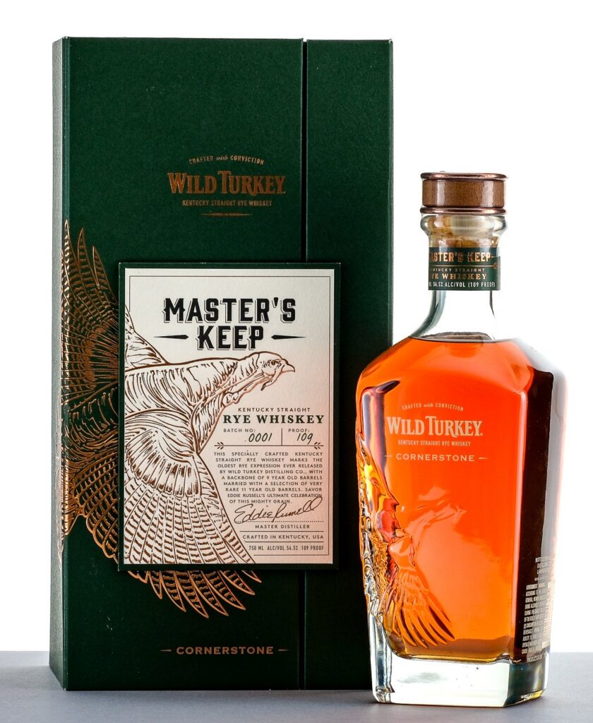 Wild Turkey Master's Keep Cornerstone Rye Whiskey