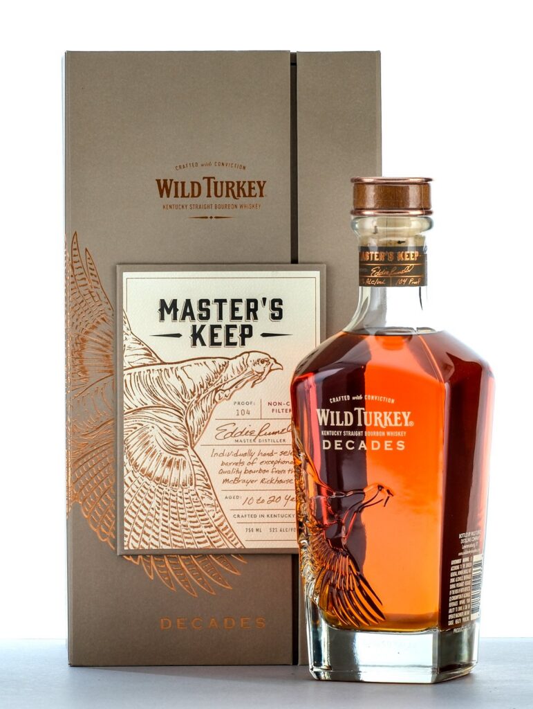 Wild Turkey Master's Keep Decades