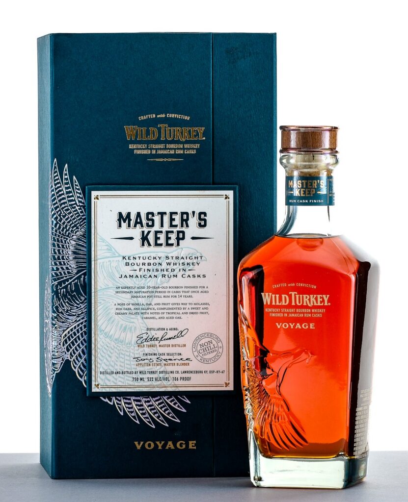 Wild Turkey Master's Keep Voyage 10 Year Kentucky Whiskey