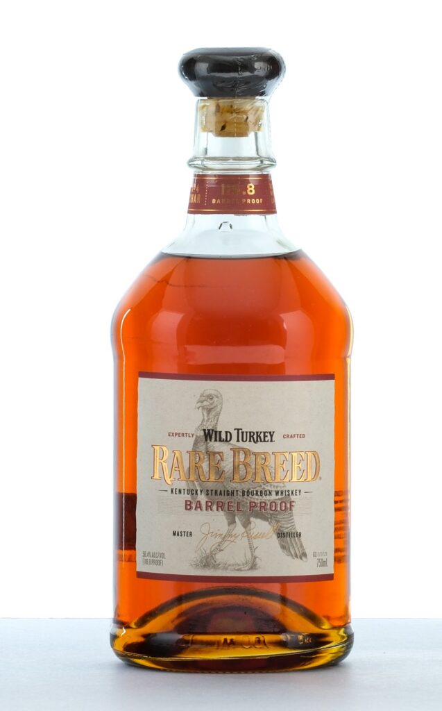 Wild Turkey Rare Breed Barrel Proof Kentucky Straight Bourbon Whiskey