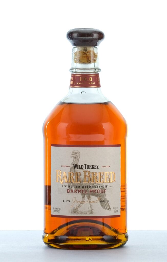 Wild Turkey Rare Breed Barrel Proof Kentucky Straight Bourbon Whiskey
