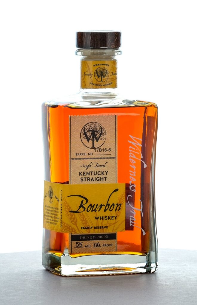 Wilderness Trail 4 Year 5 Month Single Barrel Cask Strength Bourbon