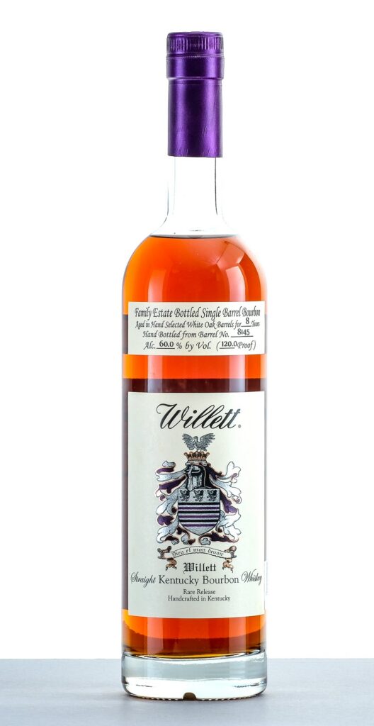 Willett Family Estate Bottled Single Barrel Bourbon 8 Year