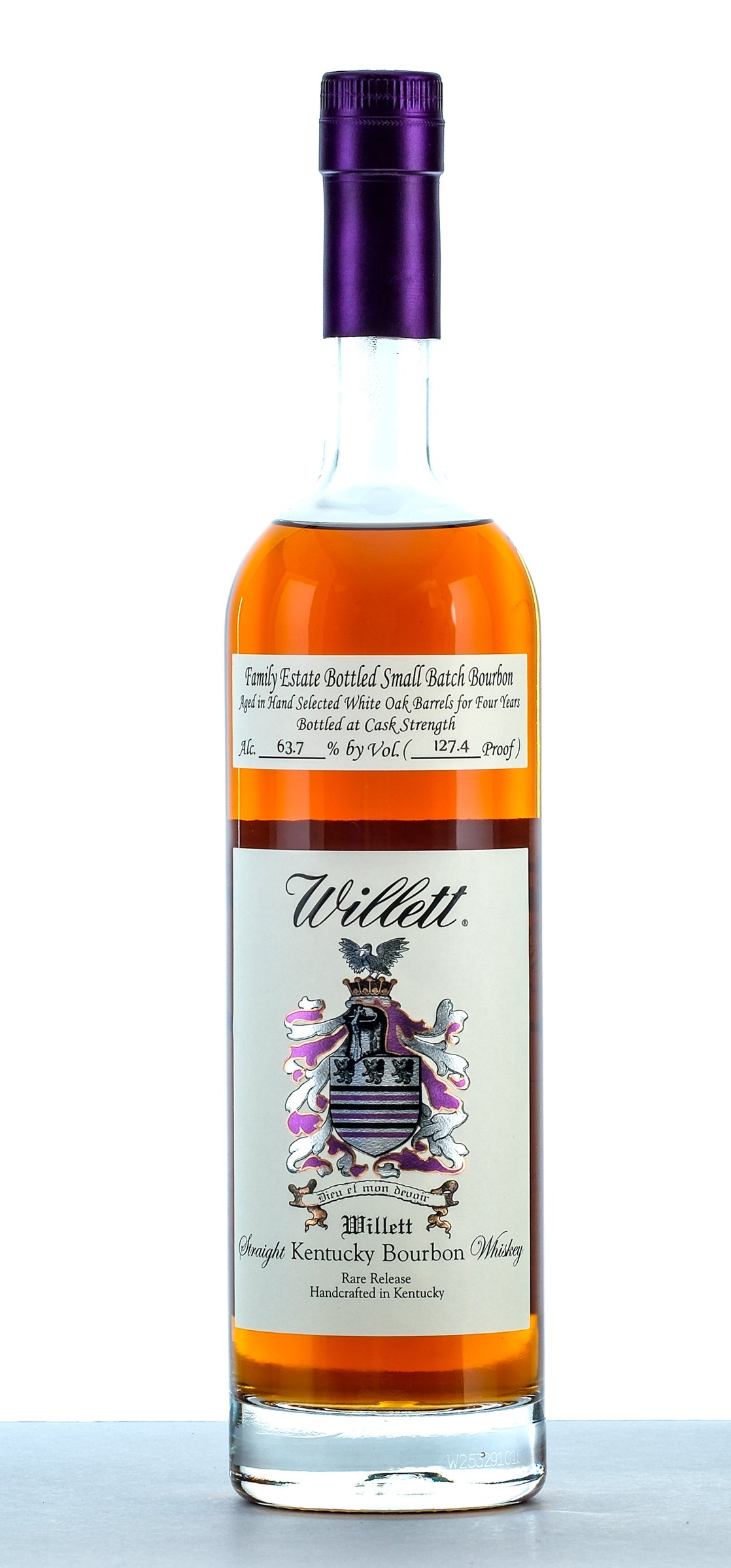 Willett Family Estate Bottled Small Batch Bourbon 4 Year Cask Strength