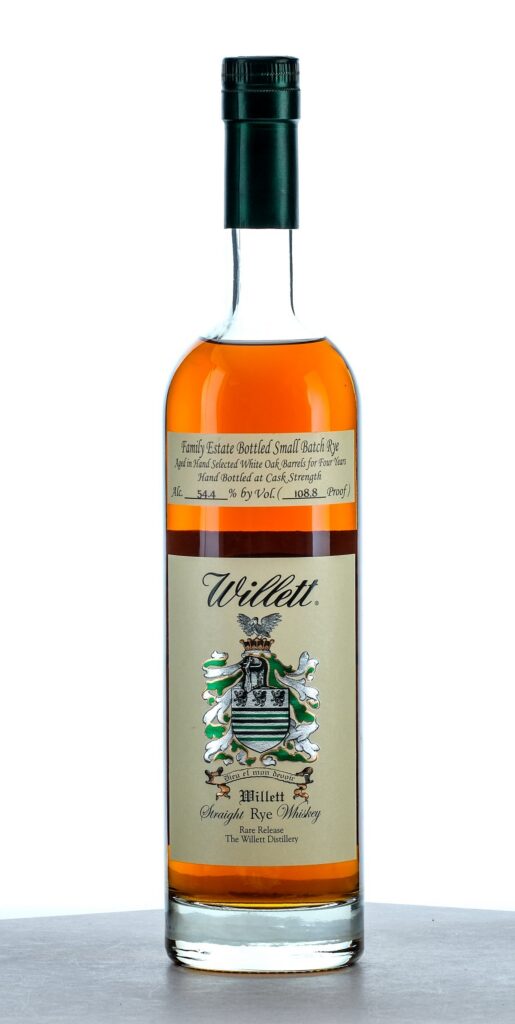 Willett Family Estate Bottled Small Batch Rye