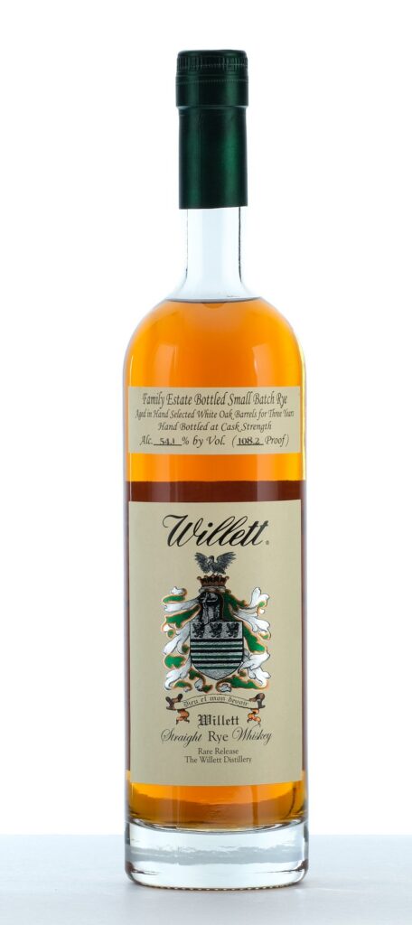 Willett Family Estate Bottled Small Batch Rye