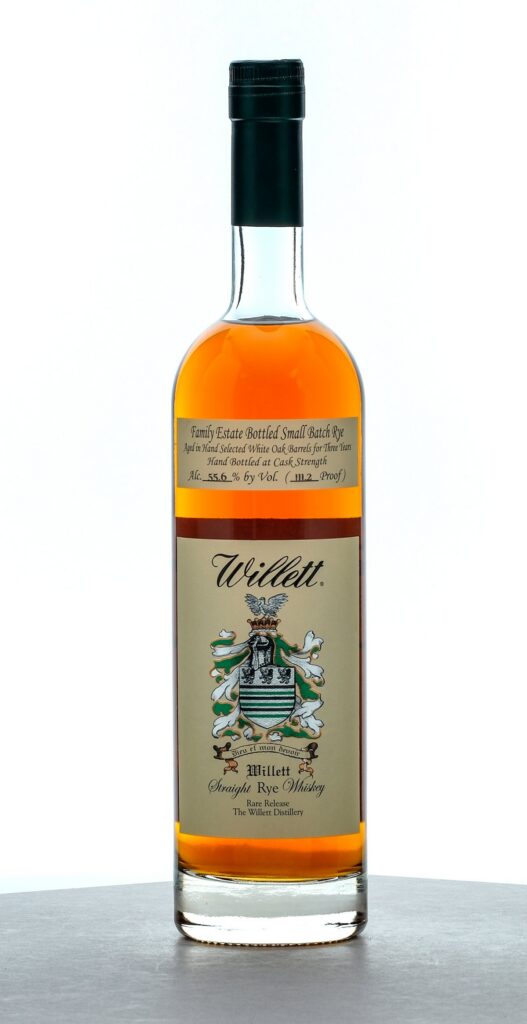 Willett Family Estate Bottled Small Batch Rye