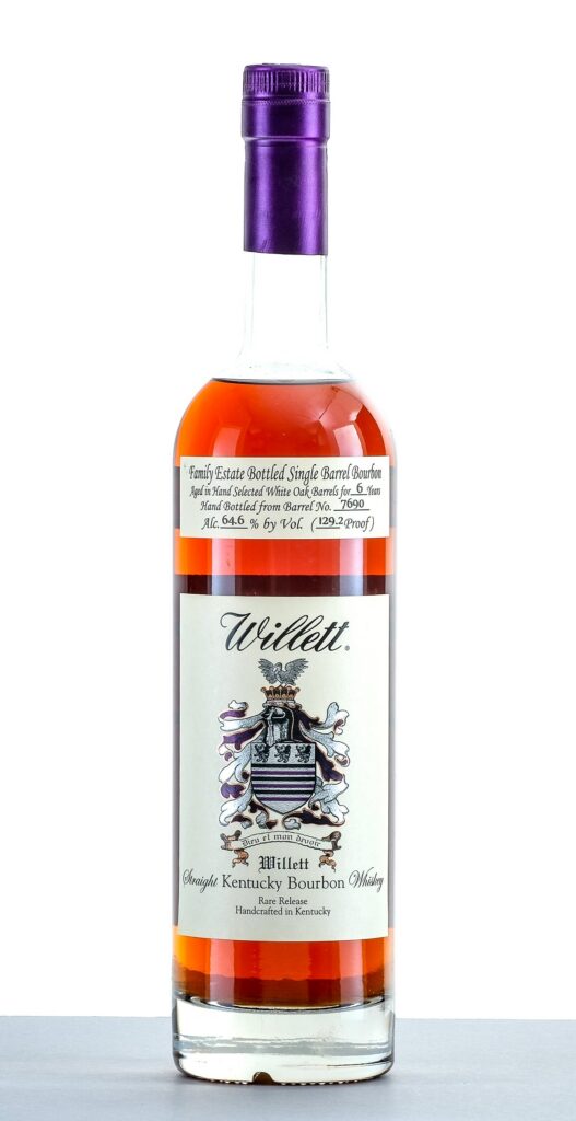 Willett Family Estate Single Barrel Bourbon 6 Year Barrel #7690