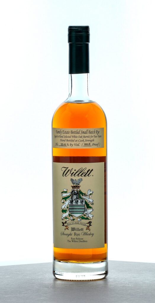Willett Family Estate Straight Rye Whiskey