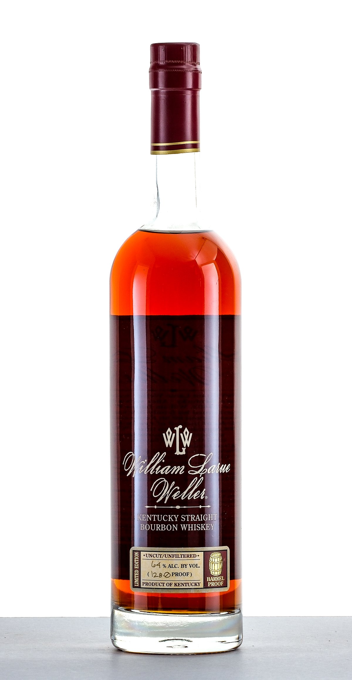 William Larue Weller Kentucky Straight Bourbon Whiskey