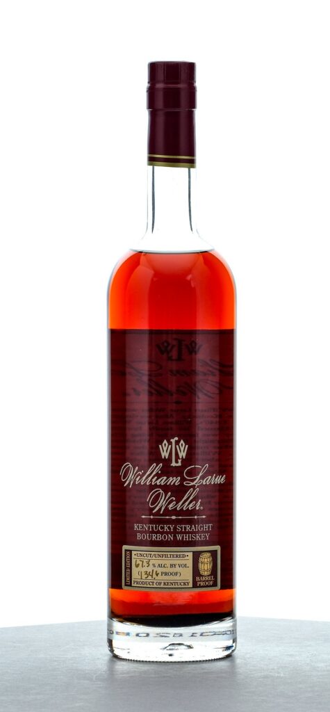 William Larue Weller Kentucky Straight Bourbon Whiskey