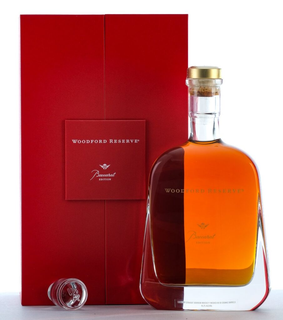 Woodford Reserve Baccarat Edition Kentucky Straight Bourbon Whiskey