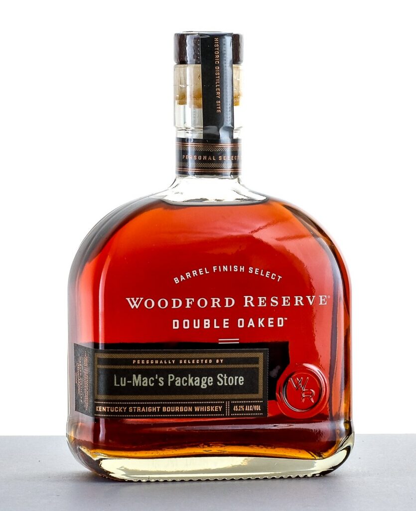 Woodford Reserve Double Oaked Barrel Finish Select