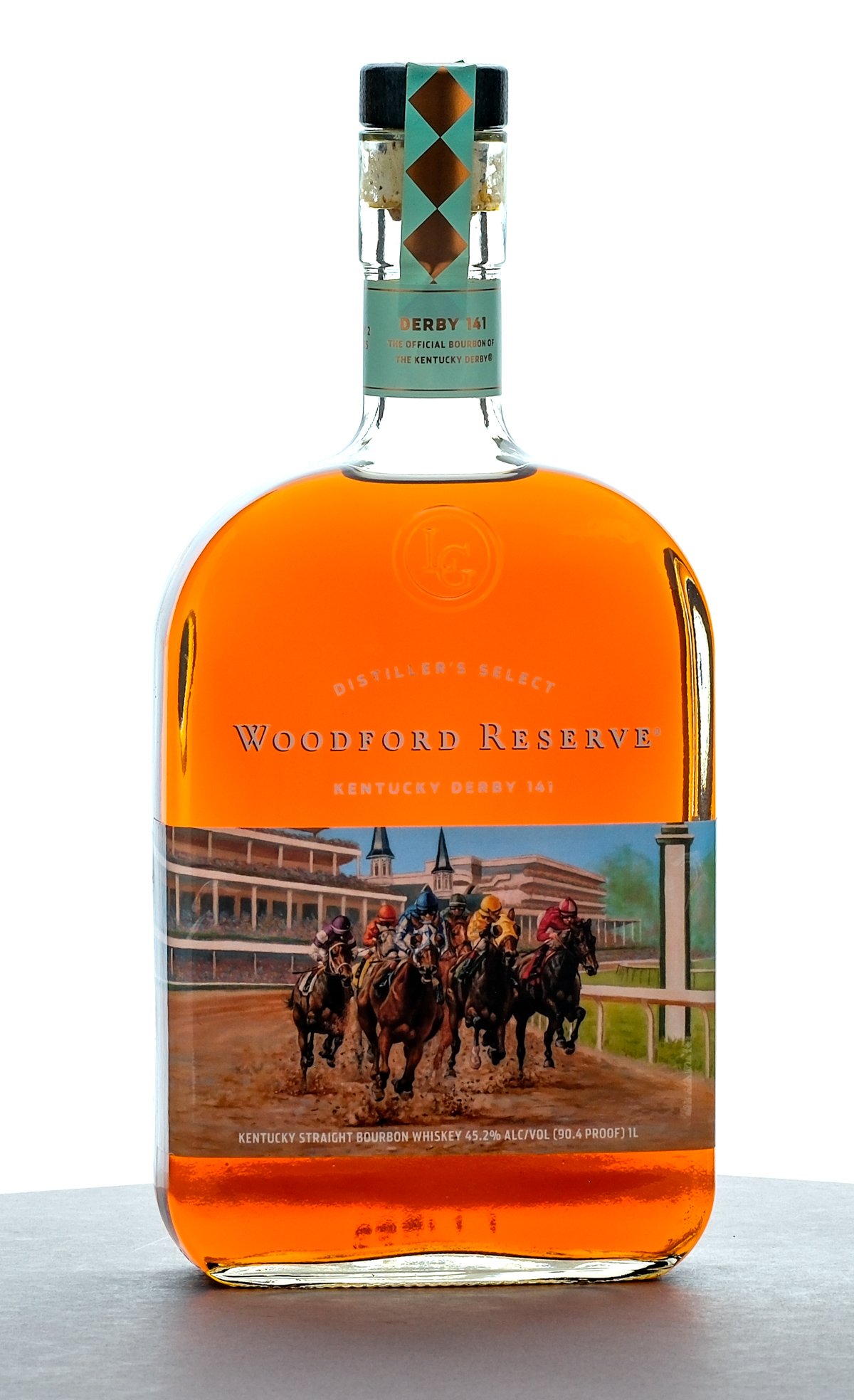 Woodford Reserve Kentucky Derby 141  Straight Bourbon Whiskey