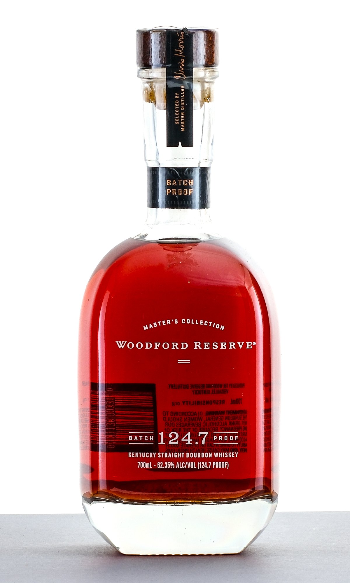 Woodford Reserve Master's Collection Batch Proof Batch 124.7