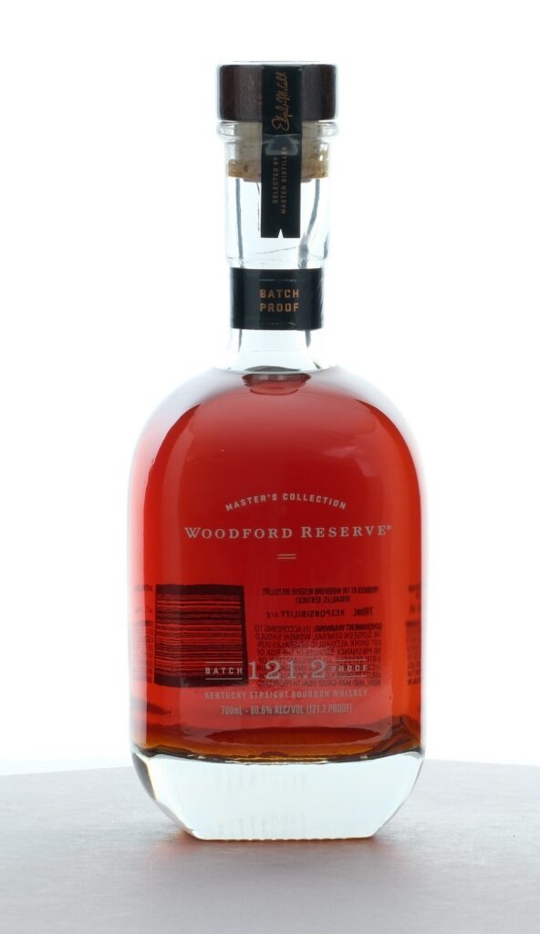 Woodford Reserve Masters Collection Batch 121.2 Proof 700ml 2024