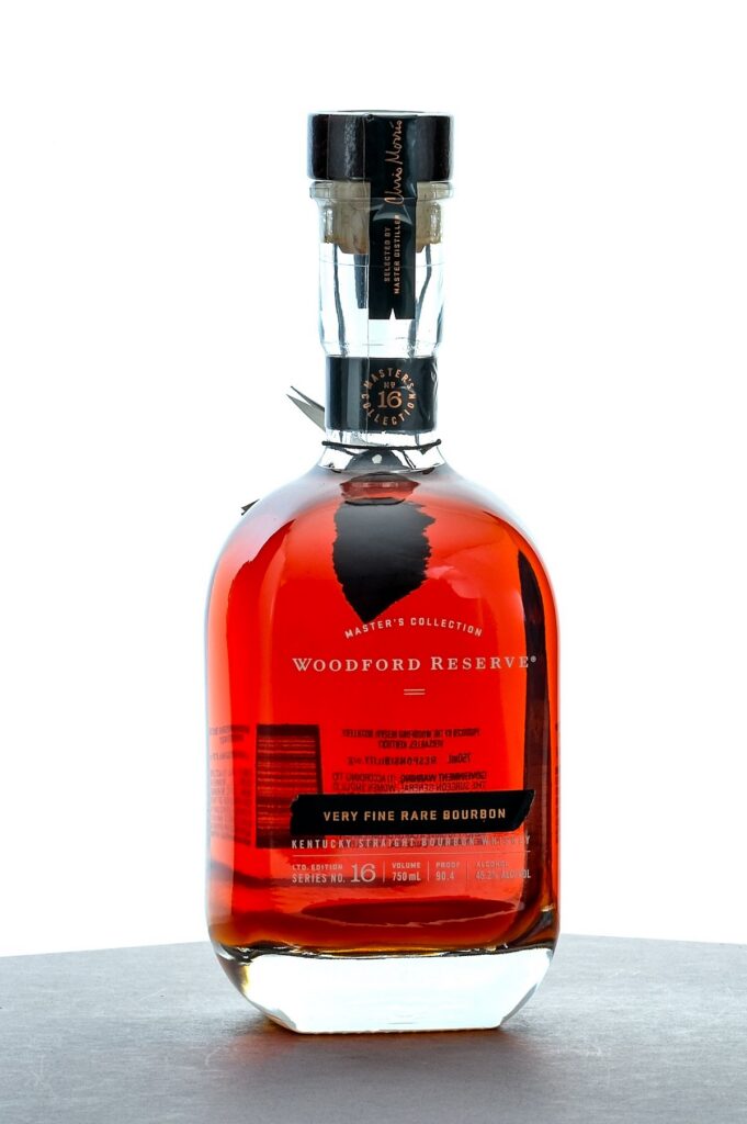 Woodford Reserve Masters Collection Very Fine Rare Straight Bourbon Series No 16