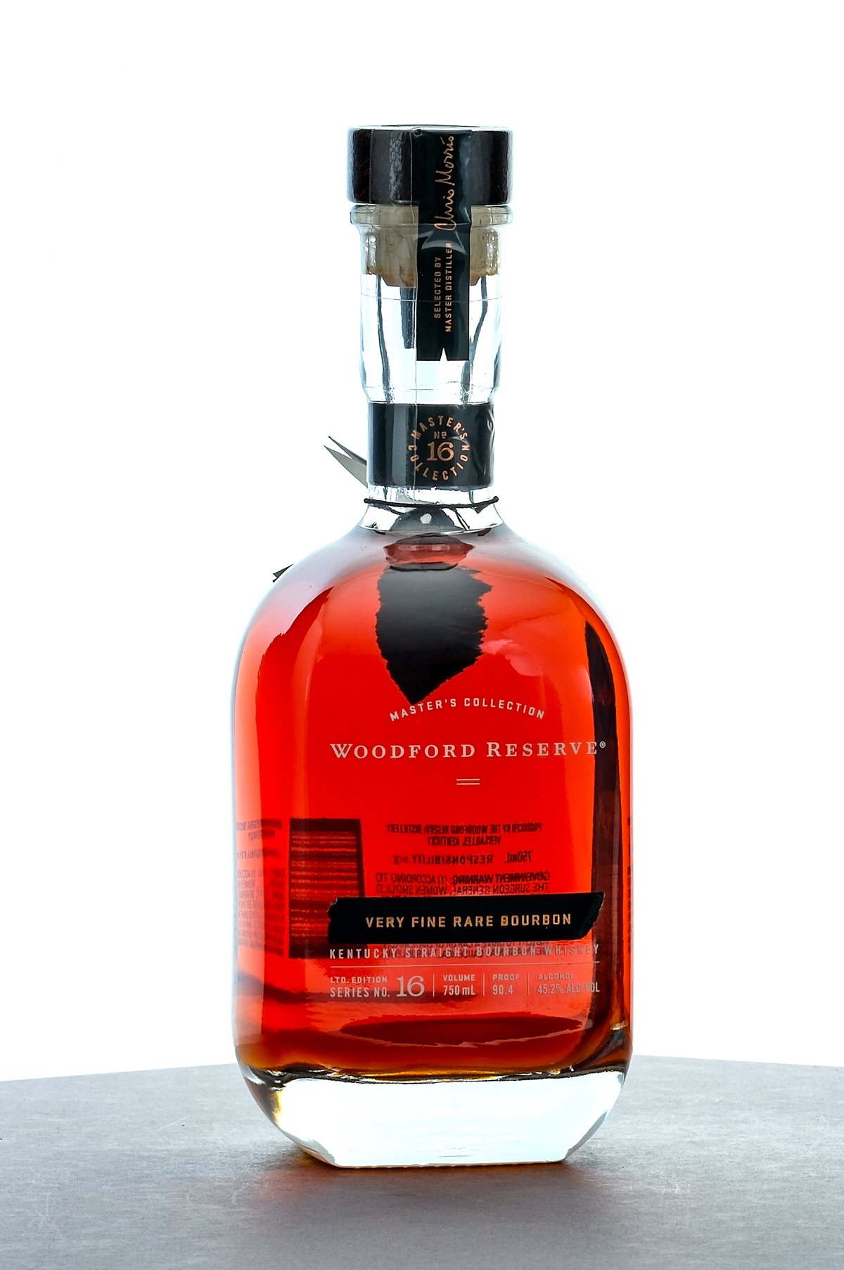 Woodford Reserve Masters Collection Very Fine Rare Straight Bourbon Series No 16