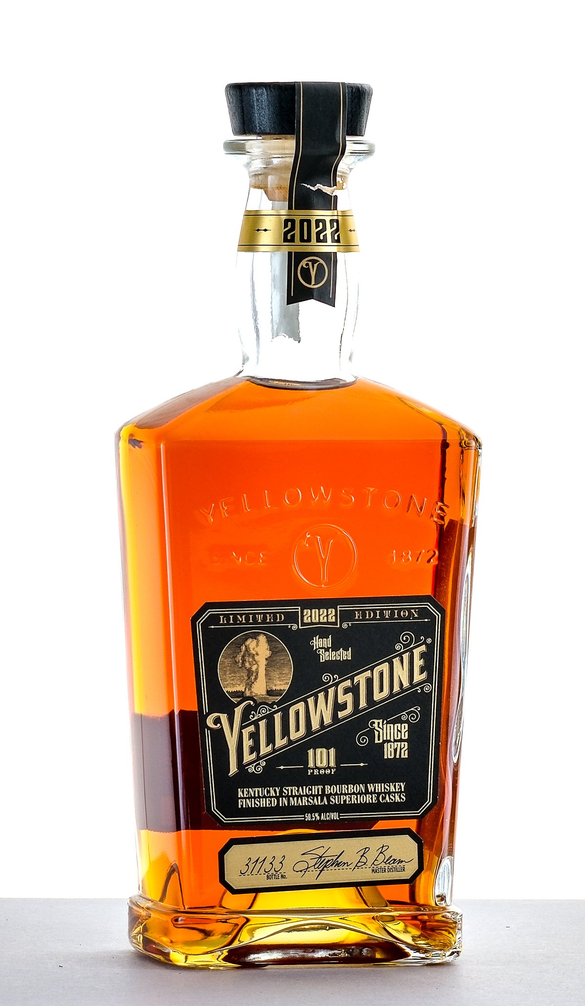 Yellowstone Limited Edition 2022 Kentucky Straight Bourbon Whiskey 101 Proof
