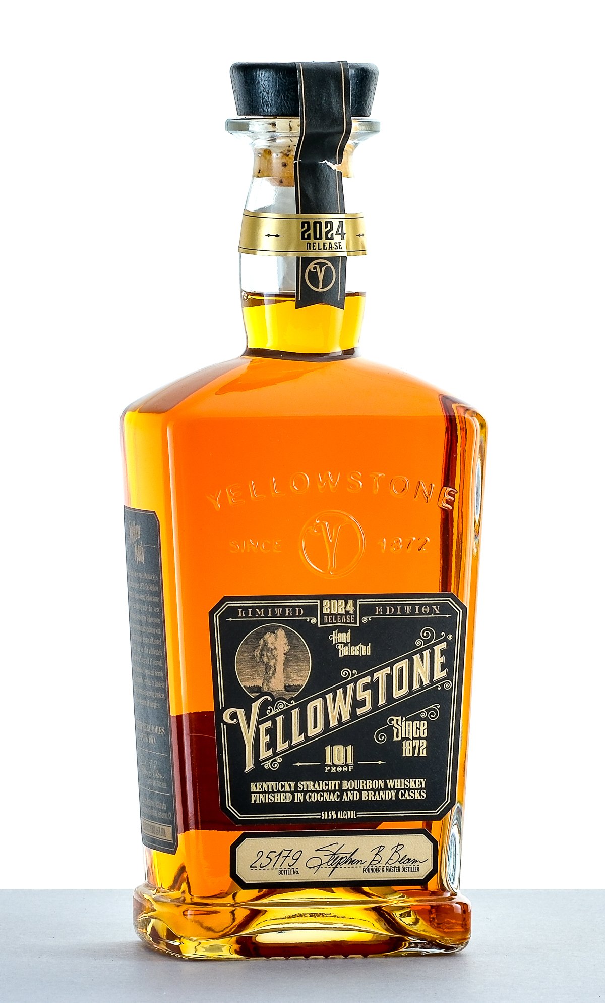 Yellowstone Limited Edition 2024 Release Kentucky Straight Bourbon Whiskey