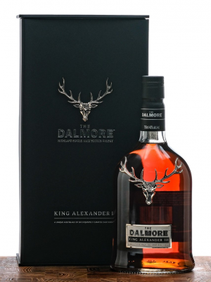 The Dalmore Highland Single Malt Scotch Whisky.