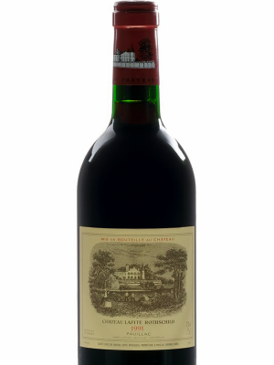 Chateau Lafite Rothschild 1991 Pauillac.
