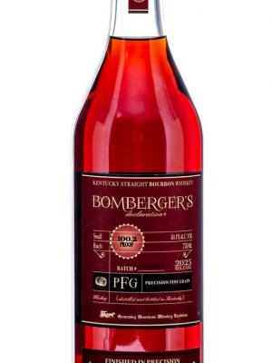 Bomberger's Kentucky Straight Bourbon Whiskey